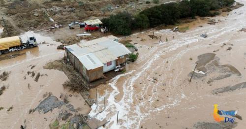 Chile floods