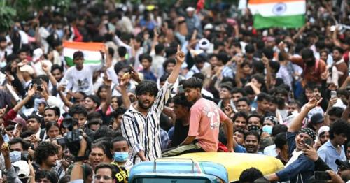 social media protest india