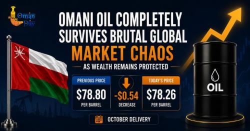 Omani crude oil price