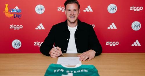 Barcelona goalkeeper transfer