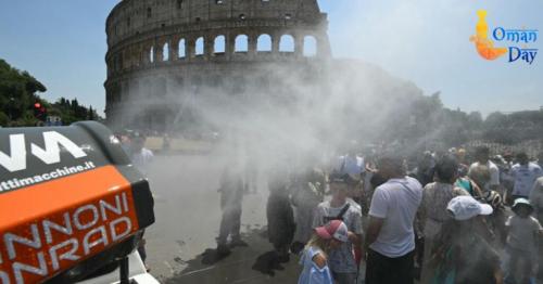 Italy red alert heat
