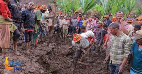 Amhara region landslide