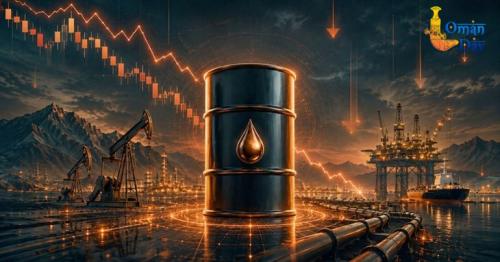 Omani crude oil price