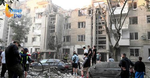 Russian airstrikes Ukraine