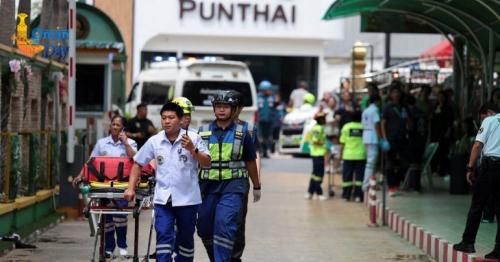 Bangkok school shooting