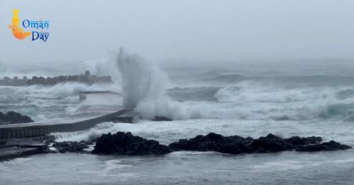 Japan typhoon warning