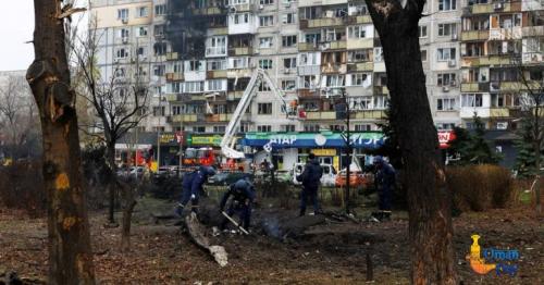 Russia drone interception