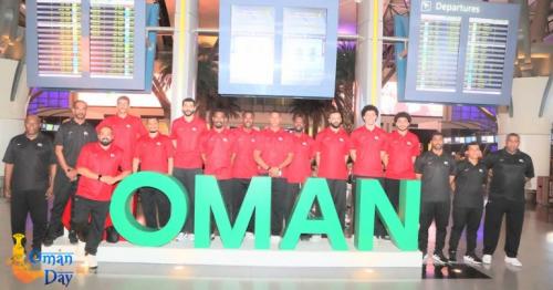 Oman basketball team