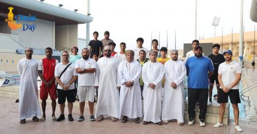 Oman swimming team