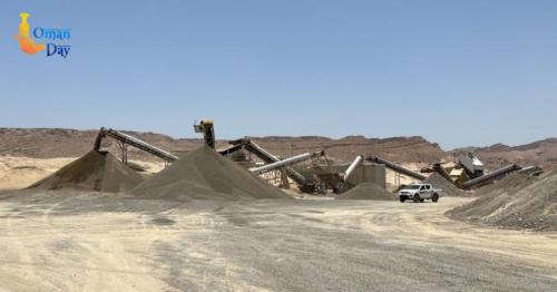 Al Buraimi mining