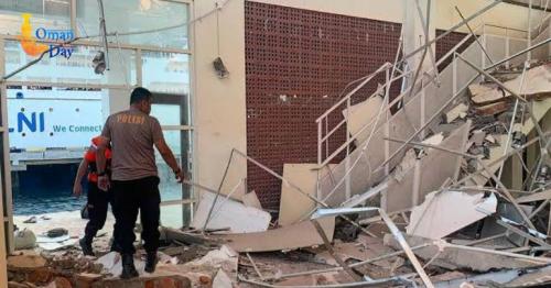 Indonesia earthquake death toll