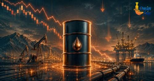 Omani oil price drop