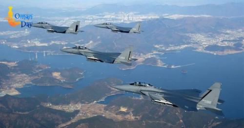 Russian jets South Korea