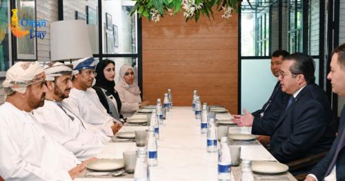 Oman Kazakhstan relations