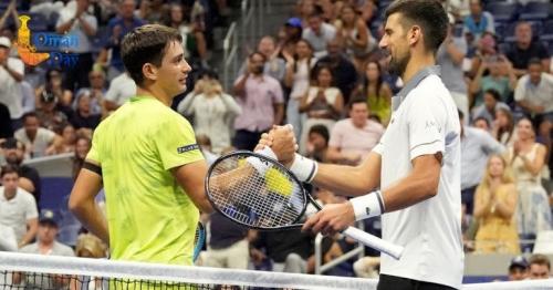 Tennis star Novak Djokovic