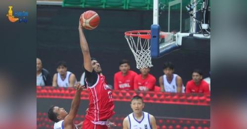 Oman basketball team