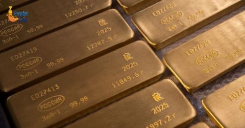 Gold prices fall