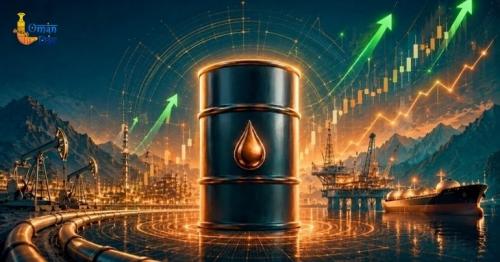 Omani crude oil price