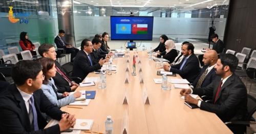 Oman Kazakhstan relations