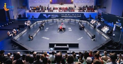 Omani table tennis referees