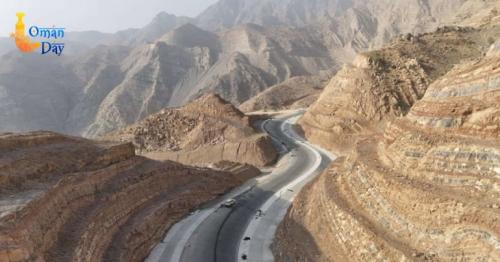 Musandam roads
