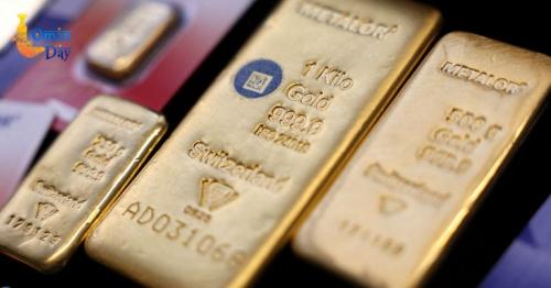 Gold prices