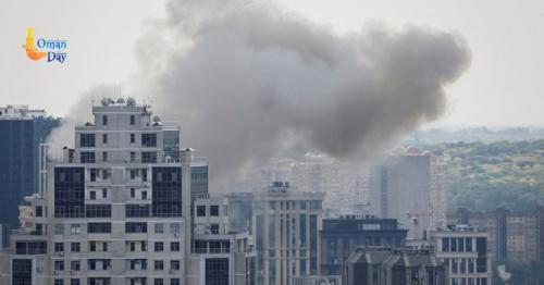 Kyiv missile attack