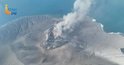 Anak Krakatau eruption