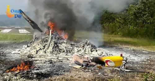 Malaysia helicopter crash
