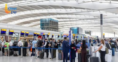 UK airport outage