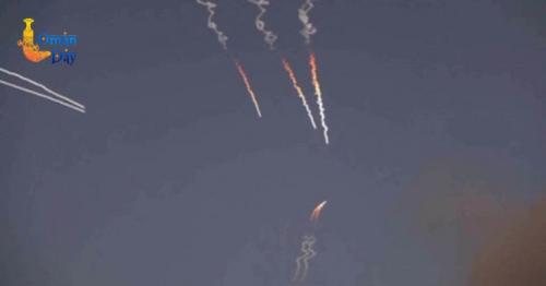 Jordan missile attack