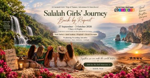 Salalah ladies trip