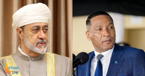 Sultan Haitham Botswana meeting