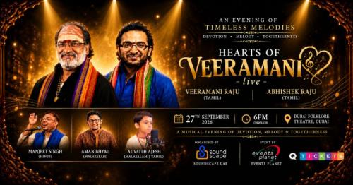 HEARTS OF VEERAMANI Live Dubai