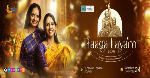 Raaga Layam Dubai 2026