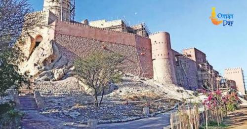 Al Seeb Fort restoration