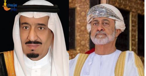 Sultan Haitham royal cable