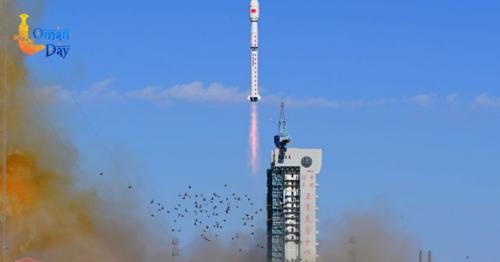 China internet satellites