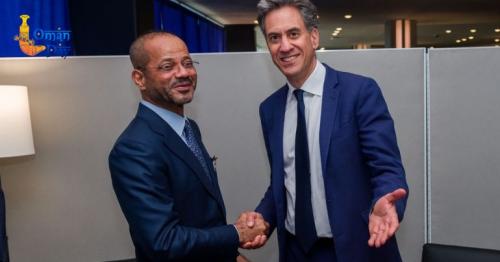 Oman British diplomacy