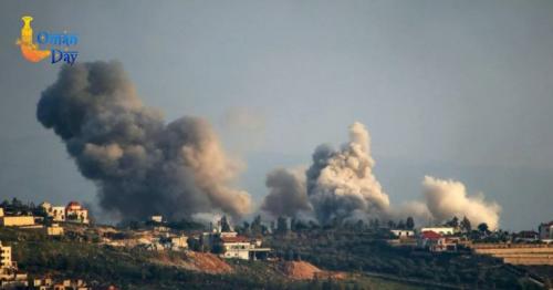  Israeli shelling Lebanon