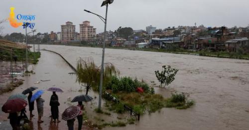 Nepal heavy rains