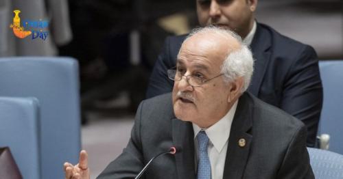 Riyad Mansour UN