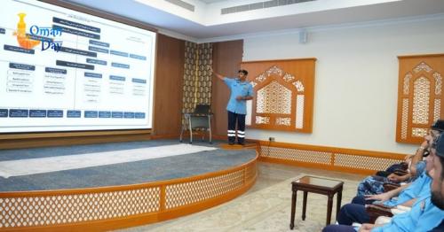 Oman Civil Defence, ambulance quality management
