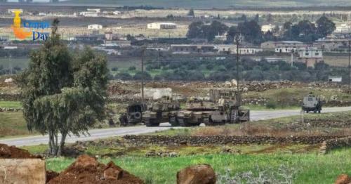 Israel shells Syria
