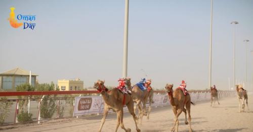 Al-Bashayer Camel Racing Track