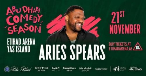 Aries Spears Abu Dhabi