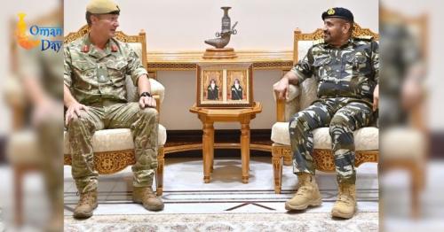 Oman British military cooperation