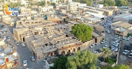 Bahla Heritage Market restoration