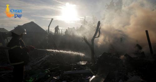 Russian drone strike Ukraine
