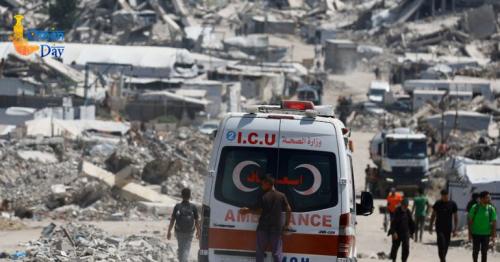 Gaza City bombing